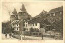 Ansichtskarte - Nideggen - Stadtmauer und Dürener Tor