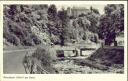 Postkarte - Monschau mit Burg