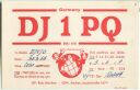 QSL - QTH - Funkkarte - DJ1PQ - Aachen
