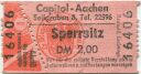 Aachen - Capitol-Aachen Seilgraben 8 - Eintrittskarte