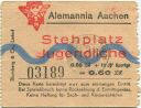 Aachen - Alemannia Aachen - Eintrittskarte