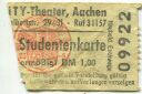 Aachen - City Theater Aachen Albertstraße 29/31 - Eintrittskarte