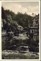 Postkarte - Monschau - Rur