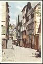 Postkarte - Monschau - Malerische Gasse