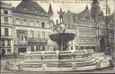 Aachen - Markt mit Kaiser Karl-Brunnen
