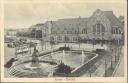 Postkarte - Aachen - Bahnhof