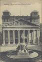 Aachen - Theater mit Kaiser Wilhem-Denkmal