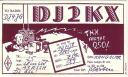 QSL - Funkkarte - DJ2KX - 53757 Hangelar - 1958