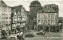 Linz am Rhein - Burgplatz - Foto-AK