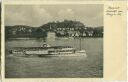 Postkarte - Linz am Rhein - Rheinschiff