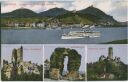 Postkarte - Der Rhein 1941