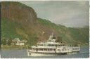 Postkarte - Erpeler Ley - Fahrgastschiff Goethe