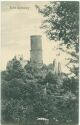 Postkarte - Ruine Godesberg 1906