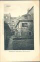 Postkarte - Bonn - Bethovens Geburtshaus - Gartenseite