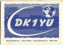 QSL - QTH - Funkkarte - DK1YU - Bonn