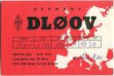 QSL - QTH - Funkkarte - DL0OV - Bonn-Beuel