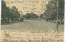 Postkarte - Bonn - Poppelsdorfer Allee mit Kreuzberg vom Kaiserplatz gesehen