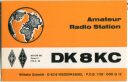 QSL - QTH - Funkkarte - DK8KC - Niederkassel