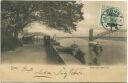 Postkarte - Bonn - Blick vom alten Zoll