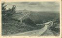 Nürburgring - Blick von der Steilstrecke auf Karussel und Nürburg