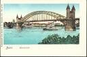 Ansichtskarte - Bonn - Rheinbrücke