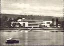 Foto-AK - Bonn - Bundeshaus Rheinansicht 