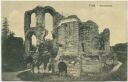 Postkarte - Trier - Kaiserpalast ca. 1910