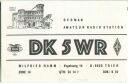 QSL - QTH - Funkkarte - DK5WR - Trier
