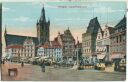 Postkarte - Trier - Hauptmarkt
