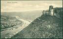 Postkarte - Bernkastel-Kues - Ruine Landshut ca. 1920