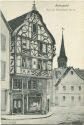 Berncastel - Haus alte Römerstrasse N° 45 - Künstlerkarte J. Gaar