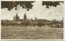 Mainz - Panorama - Passagierschiffe - Foto-AK