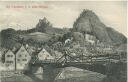 Postkarte - Alt-Oberstein von der alten Brücke