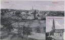 Postkarte - Mainz-Finthen - Totalansicht - Kirche