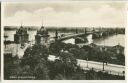 Mainz - Strassenbrücke - Foto-Ansichtskarte