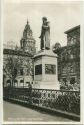 Mainz - Gutenberg-Denkmal - Foto-Ansichtskarte