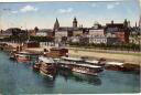 Ansichtskarte - Mainz - Schiffe