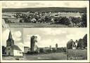 Postkarte - Hinzerath - Kapelle - Ruine Baldenau