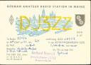 QSL - Funkkarte - DJ3ZZ