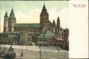 Postkarte - Mainz - Dom