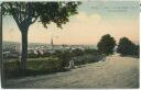 Postkarte - Alzey - Bick auf die Stadt