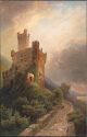 Ansichtskarte - Burg Sooneck