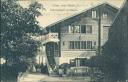 Postkarte - Schweizerhaus bei Bingen - Gruss vom Rhein