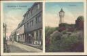 Postkarte - Kirchberg im Hunsrück - Hauptstrasse - Wasserturm