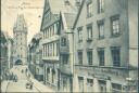 Mainz - Holzturm von der Holzstrasse aus - Postkarte
