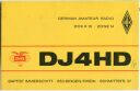 QSL - Funkkarte - DJ4HD