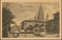 Postkarte - Mainz - Gutenbergplatz