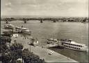 Postkarte - Mainz - Rheinschiff Frankfurt