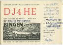 QSL - QTH - Funkkarte - DJ4HE - Bingen