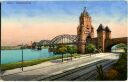 Postkarte - Mainz - Kaiserbrücke